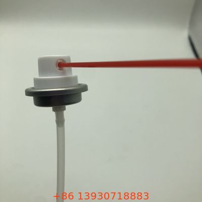 Клапан аэрозольный для клеев МДФ, разработанный для агрессивных растворителей и пропеллентов