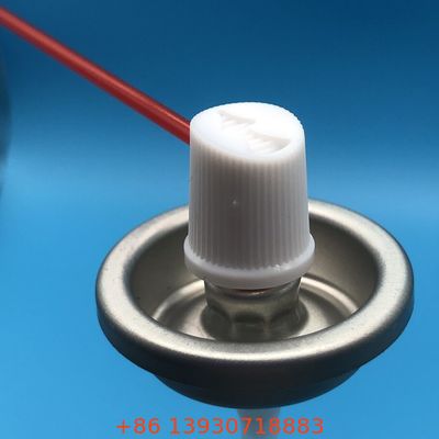 Клапан аэрозольный для клеев МДФ, разработанный для агрессивных растворителей и пропеллентов