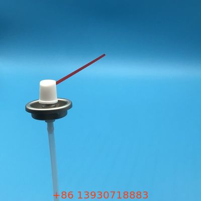 Клапан аэрозольный для клеев МДФ, разработанный для агрессивных растворителей и пропеллентов