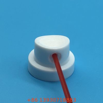 Универсальный распылительный клапан для очистителя карбюратора 1 дюйм с приводом и трубочкой для аэрозольных баллончиков