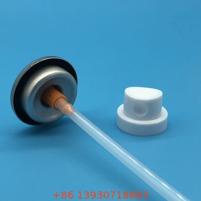 Устойчивый клапан для многоразового солнцезащитного спрея для экологически чистых минеральных формул с долговечным дизайном