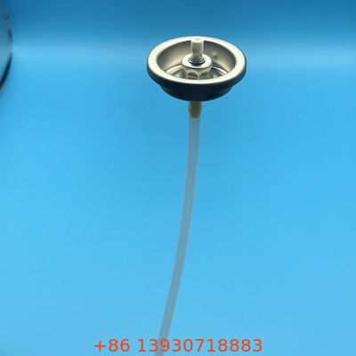 Клапан для дезодоранта-спрея для тела, совместимый с системами газового пропеллента