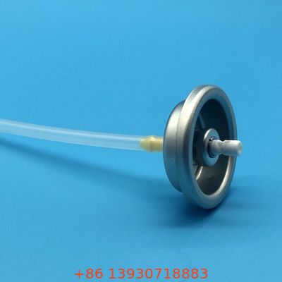 Клапан для дезодоранта-спрея для тела, совместимый с системами газового пропеллента