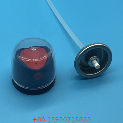 Клапан для дезодоранта-спрея для тела, совместимый с системами газового пропеллента