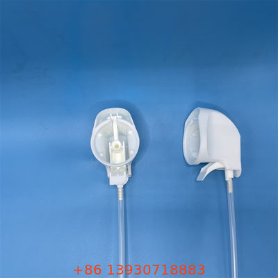 Оружие для распыливания с спусковым пулем и высокопроизводительным химическим распылителем для промышленных целей