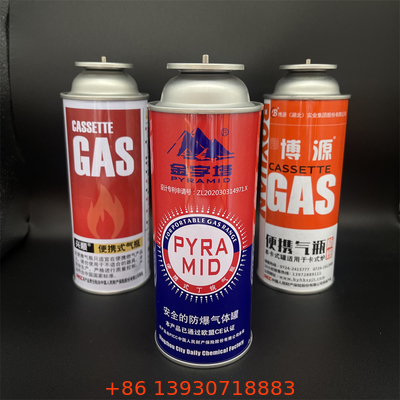 Канистры с высокой емкостью для газа на открытом воздухе для группового кемпинга и экспедиций