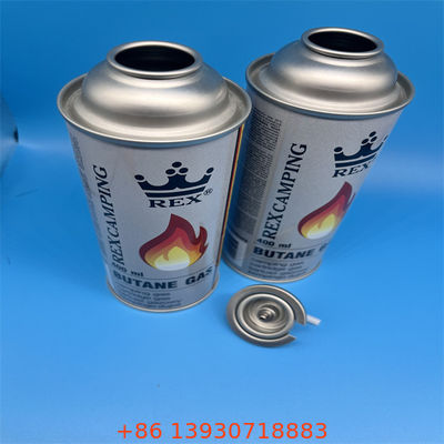 Газовый клапан для бутановой плиты с красной крышкой, универсальный для бутановых картриджей