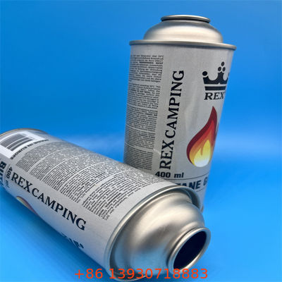 Каретка для газа из оловянного банка Бутановый газовый контейнер для кемпинга Хранилище топлива для приготовления пищи и портативные наружные приложения