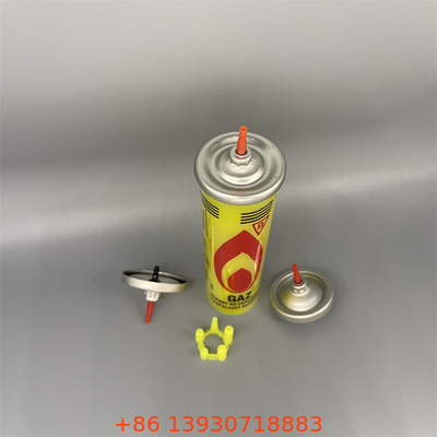 Устойчивый легкий газовый аэрозольный клапан для мастеров DIY с регулируемой температурой