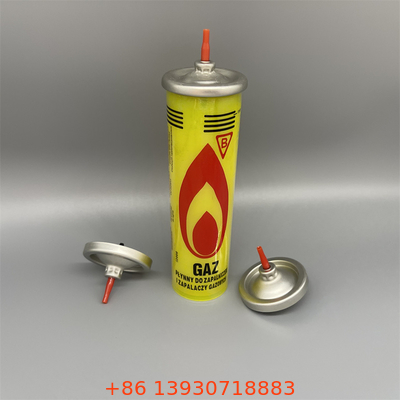 Устойчивый легкий газовый аэрозольный клапан для мастеров DIY с регулируемой температурой