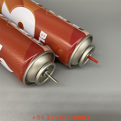 Универсальное заправление газового фонаря и короткое время для беззаботного заправления