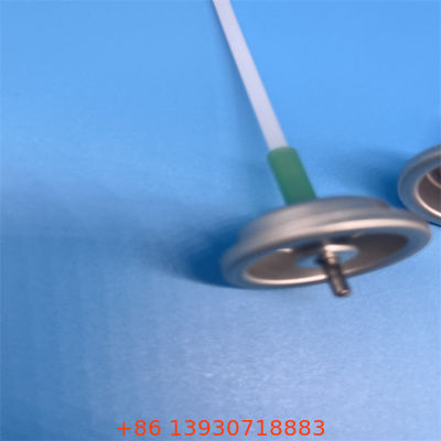 Аэрозольный дозирующий клапан, совместимый с алюминиевыми и жестяными баллонами