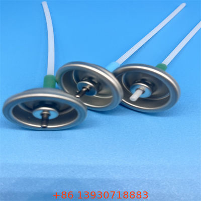 Аэрозольный дозирующий клапан, совместимый с алюминиевыми и жестяными баллонами