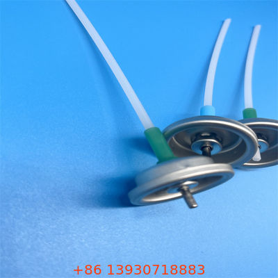 Аэрозольный дозирующий клапан со стабильной и повторяемой производительностью распыления