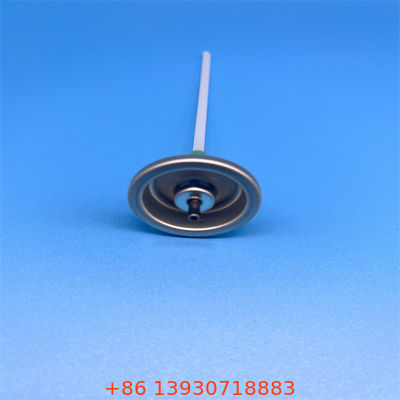 Аэрозольный дозирующий клапан, совместимый с алюминиевыми и жестяными баллонами