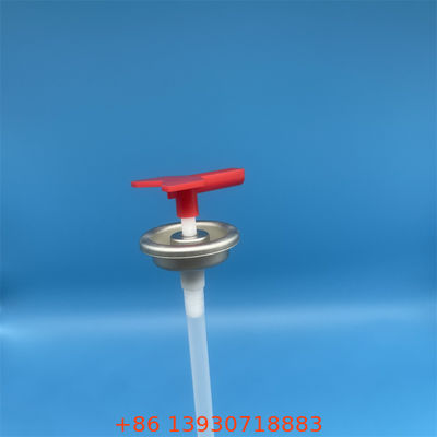 Сборка клапана огнетушителя для переносных огнетушителей с водой и чистым агентом