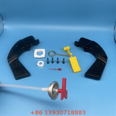 1 дюймовый огнетушитель распылительный клапан и привода для ABC сухой химической