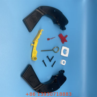 1 дюймовый огнетушитель распылительный клапан и привода для ABC сухой химической