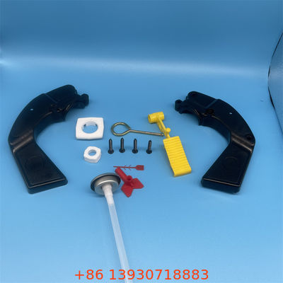 Промышленный клапан пожаротушителя с длинным рычагом привода и погрузчиком