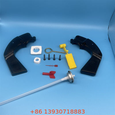 Промышленный клапан пожаротушителя с длинным рычагом привода и погрузчиком