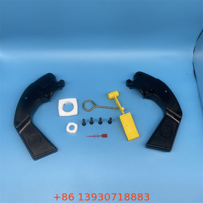 Промышленный клапан пожаротушителя с длинным рычагом привода и погрузчиком