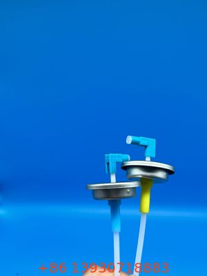 Премиум аэрозольный дозирующий клапан с технологией дозирования для контролируемой подачи распыления