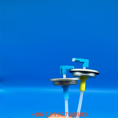 Измеренный аэрозольный клапан с постоянным распылением для медицинских и промышленных применений