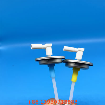 Однодюймовый дозирующий аэрозольный клапан, разработанный для точной и стабильной дозировки