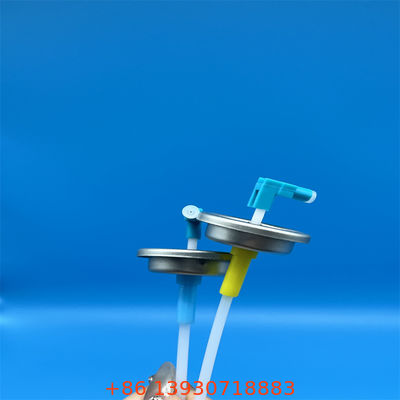 Измеренный аэрозольный клапан с постоянным распылением для медицинских и промышленных применений