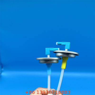 Измеренный аэрозольный клапан с постоянным распылением для медицинских и промышленных применений