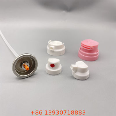 Клапан и привод аэрозоля пены для бритья для мужского и женского крема для бритья