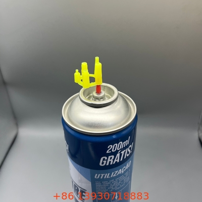 Высокоточный бутановый ламповый газовый клапан для перезарядки бутана для портативного бутанового перезарядки