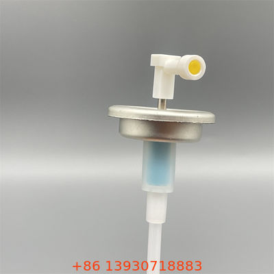 Компактный адаптер клапана для переполнения газа для портативных бутановых банок и повседневных поджигателей с простой уплотнителью