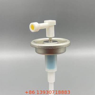 Компактный адаптер клапана для переполнения газа для портативных бутановых банок и повседневных поджигателей с простой уплотнителью