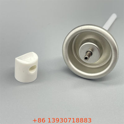 Компактный адаптер клапана для переполнения газа для портативных бутановых банок и повседневных поджигателей с простой уплотнителью