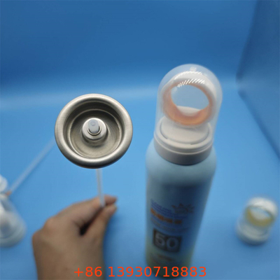 Аэрозольный распылитель Sunscreen Spray Spectrum Mist с ультраширокой апертурой и оптимизированным соплом