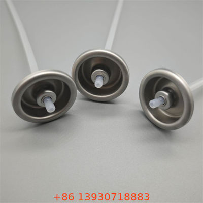 Инновационный клапан-распылитель для солнцезащитного средства на 360 градусов для нанесения под любым углом с технологией защиты от засорения и усиленной защитой от ультрафиолета