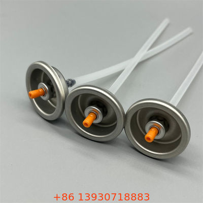 Аэрозольный клапан для распыления кислорода. Прецизионный диспенсер для распыления кислорода, оздоровления и красоты.