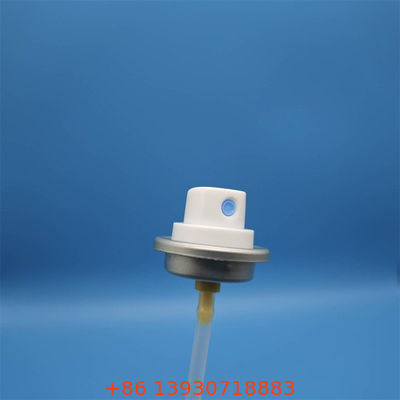 Высокопроизводительный антиперспирантный распылительный клапан для дезодорантов массового рынка с совместимостью быстрого наполнения и доказательством подделки