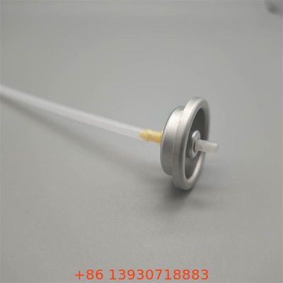 Высокопроизводительный антиперспирантный распылительный клапан для дезодорантов массового рынка с совместимостью быстрого наполнения и доказательством подделки