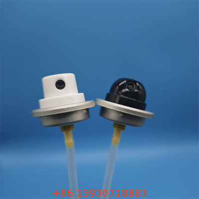 Премиальный шелковисто-туманный антиперспирант-спрей с клапаном для люксовых брендов средств личной гигиены с тактильным активатором и технологией распыления во всех направлениях