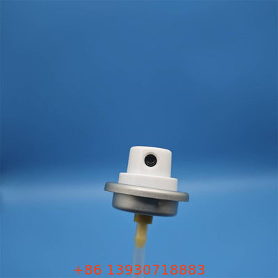 Премиальный шелковисто-туманный антиперспирант-спрей с клапаном для люксовых брендов средств личной гигиены с тактильным активатором и технологией распыления во всех направлениях