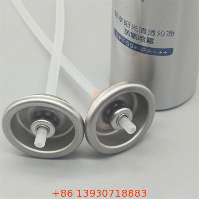 Премиальный солнцезащитный туманный клапан для упаковки косметики и средств личной гигиены с последовательной распылительной и герметичной конструкцией