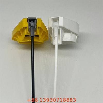 Heavy-Duty Continuous Spray Aerosol Trigger for Gardening and Lawn Care Products with Lock-On Functionality