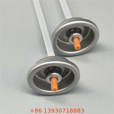 Клапан аэрозоля для краски для волос для применения в салонах - косметический дозирующий клапан для временного использования краски для волос