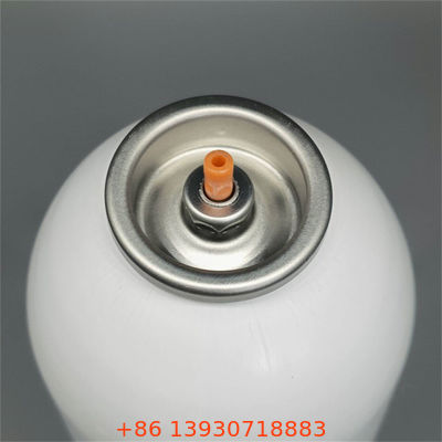 Клапан аэрозоля для краски для волос для применения в салонах - косметический дозирующий клапан для временного использования краски для волос