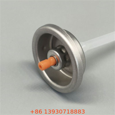 Клапан аэрозоля для краски для волос для применения в салонах - косметический дозирующий клапан для временного использования краски для волос