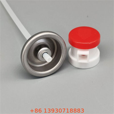 Аэрозольный клапан для портативного дезодоранта для обуви и носков - Химически стойкий аэрозольный компонент для ухода за обувью в домашних условиях