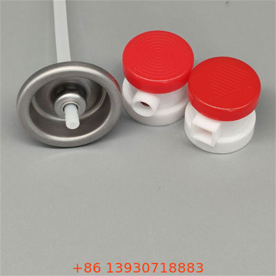 Аэрозольный клапан для портативного дезодоранта для обуви и носков - Химически стойкий аэрозольный компонент для ухода за обувью в домашних условиях