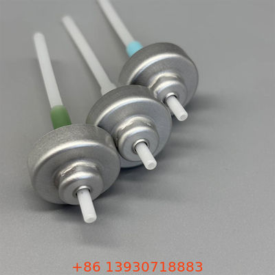 Прецизный 20 мм измерительный аэрозольный клапан с пластиковым стволом и регулярным измерительным спреем